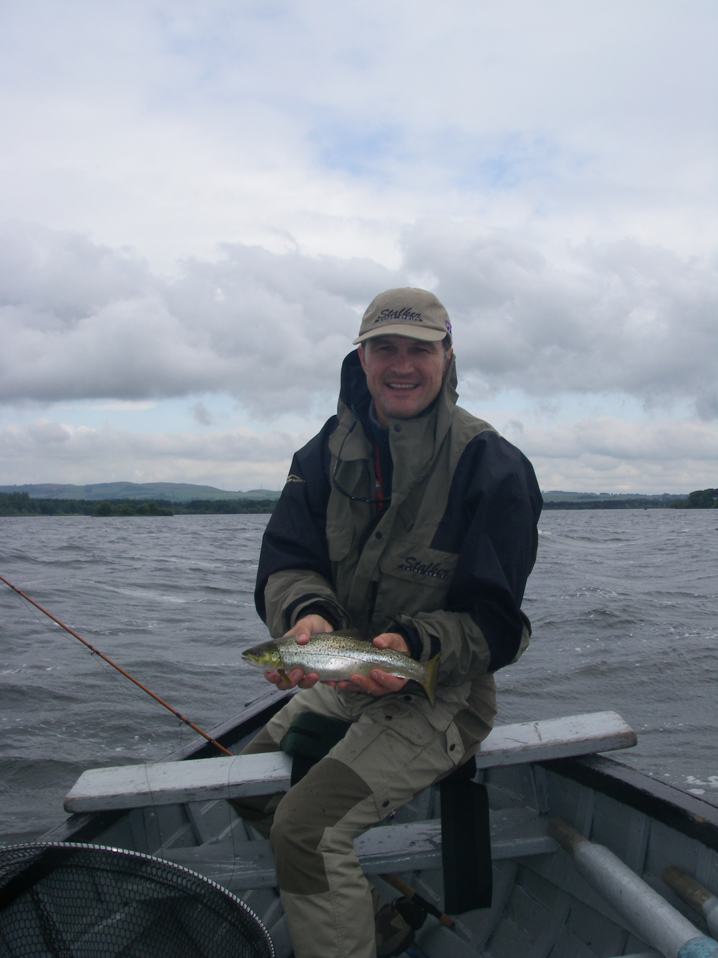 Dave Downie Fishing Experienced