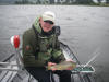 Team Austraila on Loch Leven with me guiding