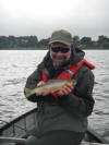 Team Austraila on Loch Leven with me guiding