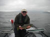 Team Austraila on Loch Leven with me guiding