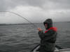 Team Austraila on Loch Leven with me guiding