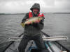 Team Austraila on Loch Leven with me guiding