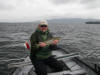 Team Austraila on Loch Leven with me guiding